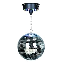 LED Mirror Disco Ball Party Light