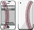 Baseball Design Protective Skin Decal Sticker for Apple iPhone (2G)