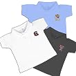 Children's Collegiate Golf Shirts (Many Colors Available)