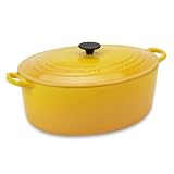 Le Creuset 6.75-Quart Oval French Oven: Dijon