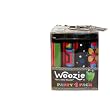 Woozie Caribbean Wine Glass Sleeve (Party Pack) - Pack of 4 (ONLY Sleeve)