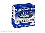 PlayStation Vita Super Value Pack 3G/Wi-Fiモデル クリスタル・ブラック