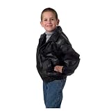 Children's Genuine Leather Jacket (Size3: 10)