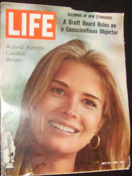Life Magazine Candice Bergen (July 24, 1970)