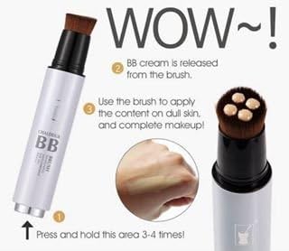Best Selling in 2015 Bb Brush Whitening + Anti Wrinkle + Uv Protect Hyaluronic Acid Spf 50+ Pa++ light color or natural color