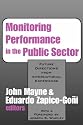 Monitoring Performance in the Public Sector: Future Directions from International Experience (Comparative Policy Evaluation)