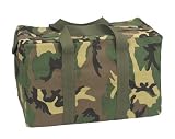Camouflage Parachute Cargo Bag