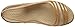 crocs Women's Isabella Huarache Flat W Jelly Sandal, Bronze, 8 M US