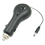 Retractable Cell Phone Car Charger for Danger Hiptop / Sidekick (color), Hiptop / T-Mobile Sidekick, Hiptop 2 / Sidekick II / SHARP Hiphop 3 / Sidekick 3, Sidekick ID