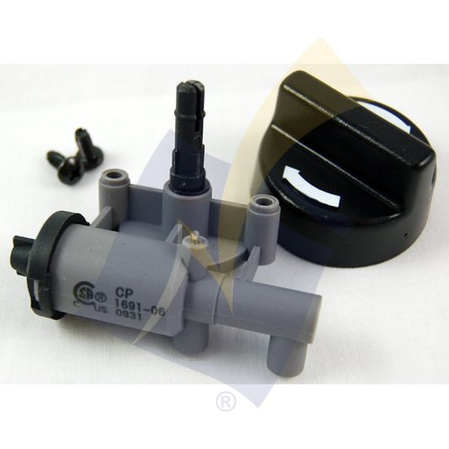 Rotary Ignitor with a Single Outlet Gas Grill Part Rotary Ignitor with a Single Outlet Gas Grill Part