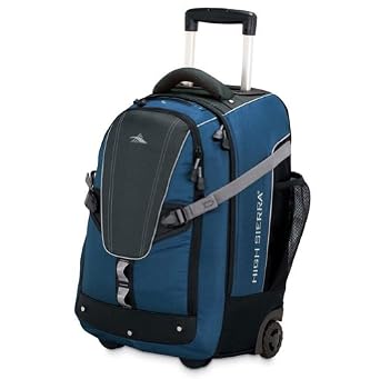 High Sierra Export Wheeled Travel Pack by High Sierra