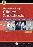 Handbook of Clinical Anesthesia for PDA: Powered by Skyscape, Inc.