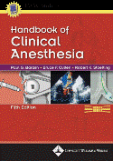 Handbook of Clinical Anesthesia for PDA: Powered by Skyscape, Inc.