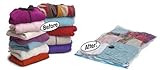 5 x Extra Large XL Original tallerheels Space Vacuum Storage Bags
