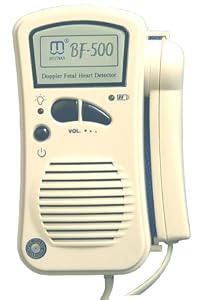 Bf-500 Fetal Doppler Ultrasound Baby Heartbeat Monitor