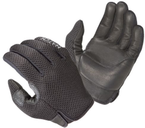 CTM100 CoolTac Motor Officer Gloves, Black, Medium Images