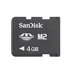 Sandisk 4GB M2 Memory Stick Micro (SDMSM2-4096, Bulk Package)