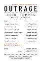 Outrage: How Illegal Immigration, the United Nations, Congressional Ripoffs, Student Loan Overcharges, Tobacco Companies, Trade Protection, and Drug Companies Are Ripping Us Off . . . And