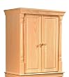 Monterey Armoire Top In Natural Finish By Storkcraft Baby Furniture