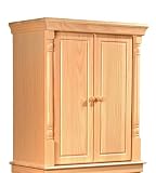 Monterey Armoire Top In Natural Finish By Storkcraft Baby Furniture