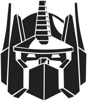 Optimus Prime - Head - Transformers - Vinyl Decal
