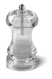Cole & Mason Precision 115 mm 145 Capstan Acrylic Salt Mill