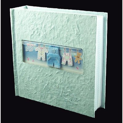 Baby Boy Photo Album - Free UK Delivery!