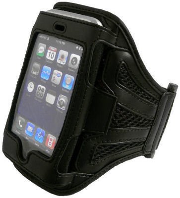 Navitech Black Neoprene Water Resistant Sports 