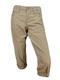 41VGvY%2By60L. SL160  Calvin Klein Jeans Ladies Safari Crop Pants
