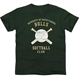 NCAA South Florida Bulls Club Slim Fit T-Shirt - Green