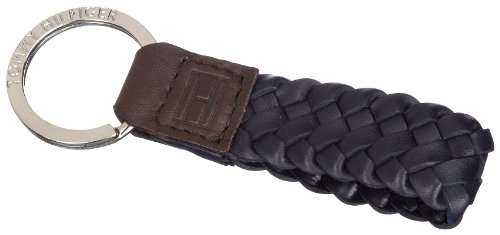 Tommy Hilfiger BRAID KEYFOB BM56915750, Herren Schl&uuml;sselanh&auml;nger 10x4 cm (B x H x T)