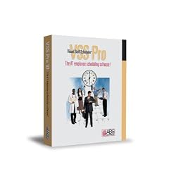 Visual Staff Scheduler Pro 10 [Old Version]