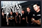 Produkt-Bild: Bleeding Through Poster und Alu-Rahmen - The Truth (91 x 61cm)