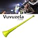 VUVUZELA ブブゼラ 南アフリカ民族楽器 黄