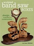 Sculpted Band Saw Boxes