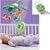 Fisher Price Rainforest Peek-A-Boo Leaves Musical Mobile
