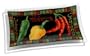 Peggy Karr Spice It Up Glass Tray, 10-Inch