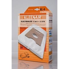 5 Staubsaugerbeutel f�r Electrolux Le Twenty , S095 EL , Z 306 , Z 361 bis Z 370 und Z 431 bis Z 498