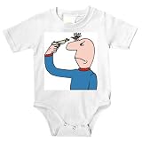 Onesie with man, body, insect, individuals, individual, humans, gun, person, shooting, anger, bug, human, persons, people