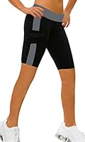 iLoveSIA Women's Capri Tights Running Pants Leggings