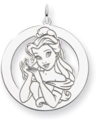 Disney Belle Round Charm
