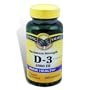 Spring Valley - Vitamin D-3 5000 IU, 100 Softgels