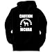 NEW PROTECTED BY McNab PARKING SIGN Dogs Mens Hoodie (Black, Sizes X-Small - XXX-Large)