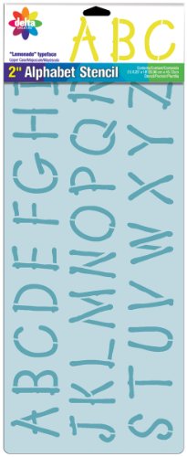 Stencil Magic Decorative Stencils-2″ Lemonade