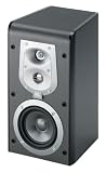 JBL ES30BK 3-Way 6 1/2 Bookshelf Speaker - Black