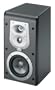 JBL ES30BK 3-Way, 6 1/2" Bookshelf Speaker - Black (Pair)
