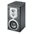 JBL ES30BK 3-Way 6 1/2" Bookshelf Speaker - Black