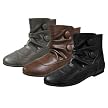 Women's Journee Collection Button Accent Ankle Boots