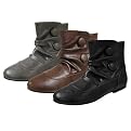 Women's Journee Collection Button Accent Ankle Boots