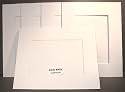 SET of 10 - GREATPACK 11x14 White Single Mats- fit 8x10 photo art